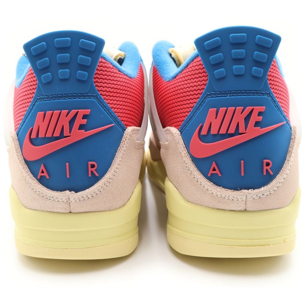 NIKE(ナイキ) ×UNION AIR JORDAN 4 RETRO DC9533-800 ユニオン エアジョーダン4 ハイカットスニーカー ピンク US8.5/26.5cm