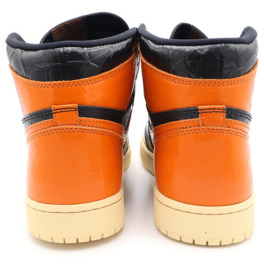 NIKE(ナイキ) AIR JORDAN 1 HIGH OG 555088-028 Shattered Backboard 3.0 エアジョーダン1 ハイ シャッタード バックボード3.0 ハイカットスニーカー US9/27cm