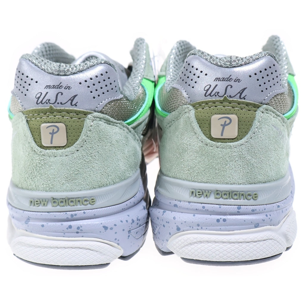New Balance(ニューバランス) ×Patta M990PP3 990V3 キープ ユア ファミリー クローズ ローカットスニーカーシューズ グレー US8.5/26.5cm