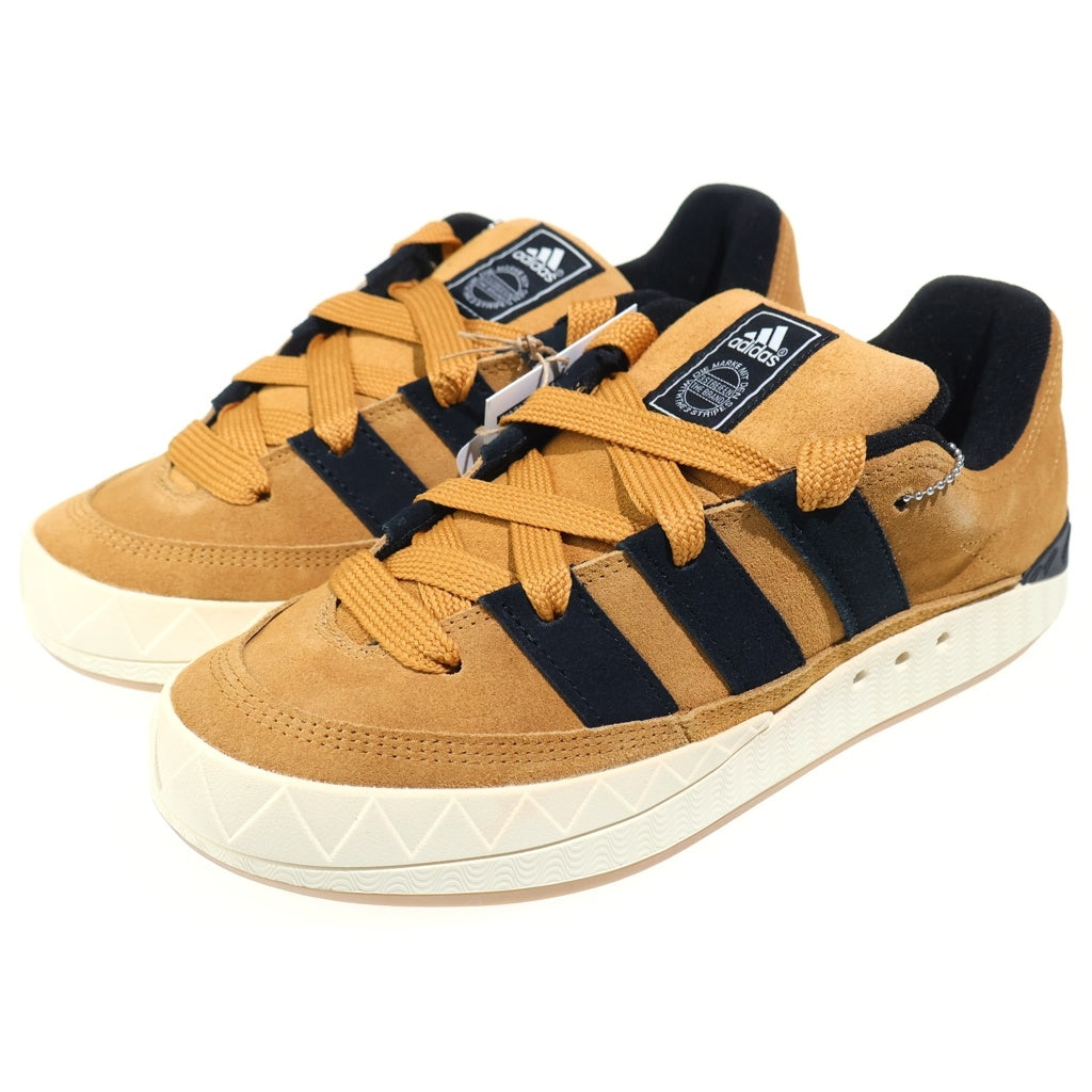 adidas(アディダス) ×atmos ADIMATIC OG SHOEBOX HQ3935 アトモス アディマティック シューボックス ローカットスニーカー ブラウン US8.5/26.5cm