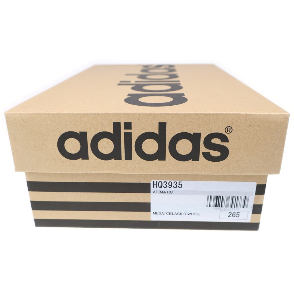 adidas(アディダス) ×atmos ADIMATIC OG SHOEBOX HQ3935 アトモス アディマティック シューボックス ローカットスニーカー ブラウン US8.5/26.5cm