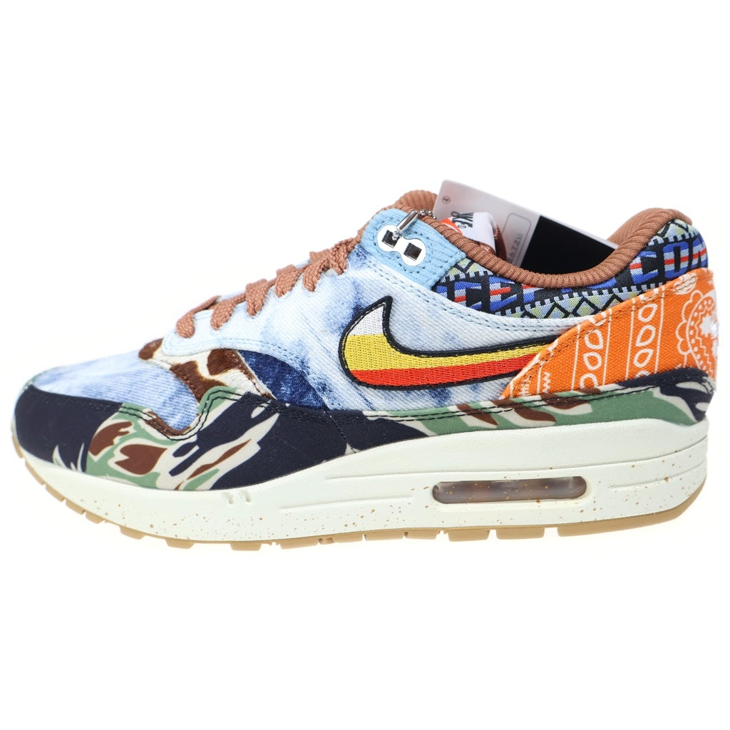 NIKE(ナイキ) ×Concepts AIR MAX 1 SP DN1803-900 コンセプツ エアマックス ローカットスニーカー マルチ US8.5/26.5cm