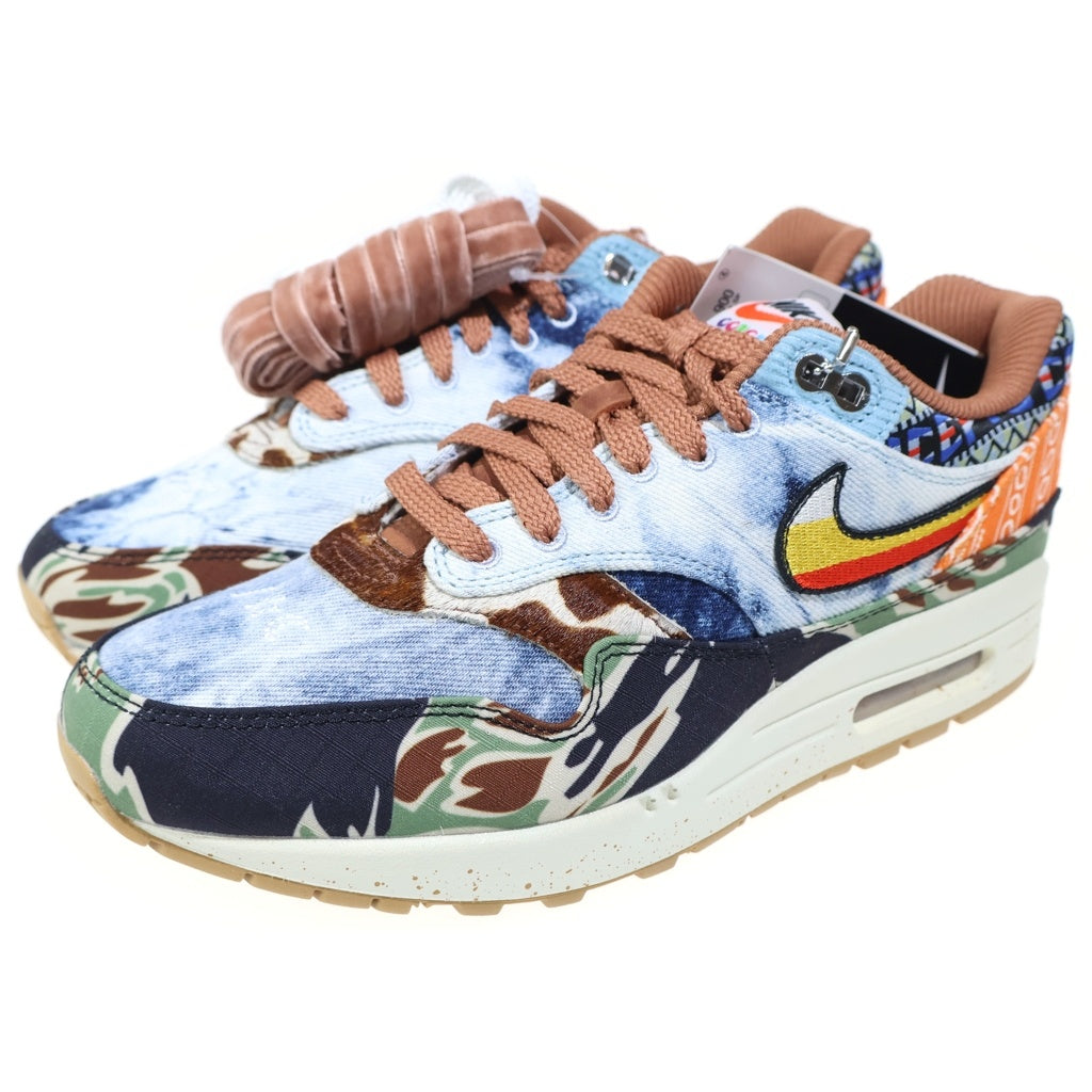 NIKE(ナイキ) ×Concepts AIR MAX 1 SP DN1803-900 コンセプツ エアマックス ローカットスニーカー マルチ US8.5/26.5cm