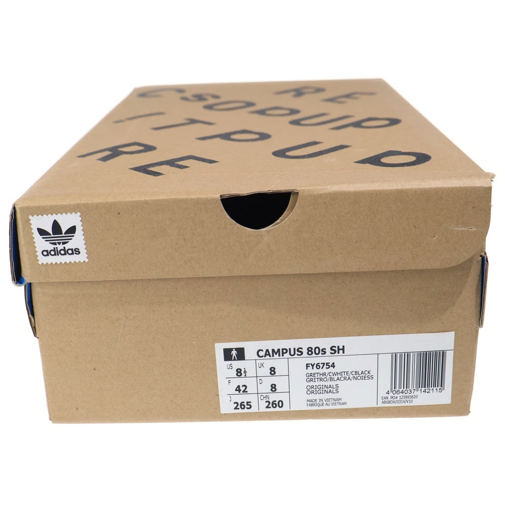 adidas(アディダス) CAMPUS 80s SH キャンパス ローカットスニーカー US8.5/26.5cm FY6754