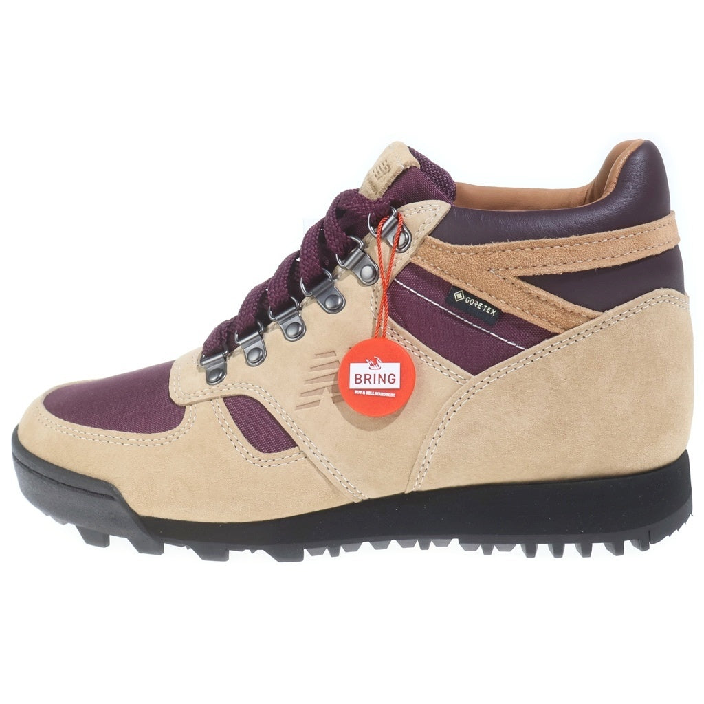 New Balance(ニューバランス) ×AIME LEON DORE RAINIER URAINXA1 エメレオンドレ レイナー ミドルカットスニーカーシューズ ブラウン US8.5/26.5cm