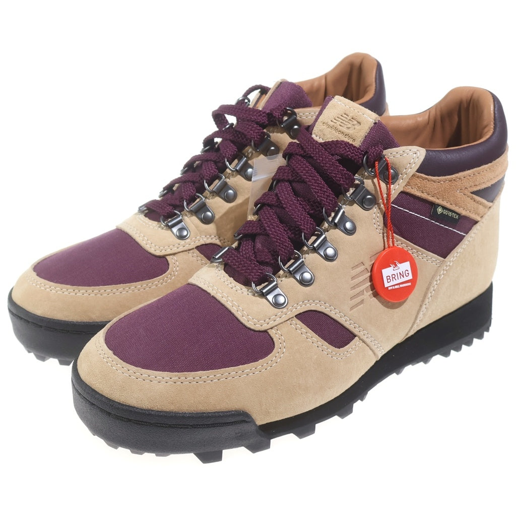 New Balance(ニューバランス) ×AIME LEON DORE RAINIER URAINXA1 エメレオンドレ レイナー ミドルカットスニーカーシューズ ブラウン US8.5/26.5cm