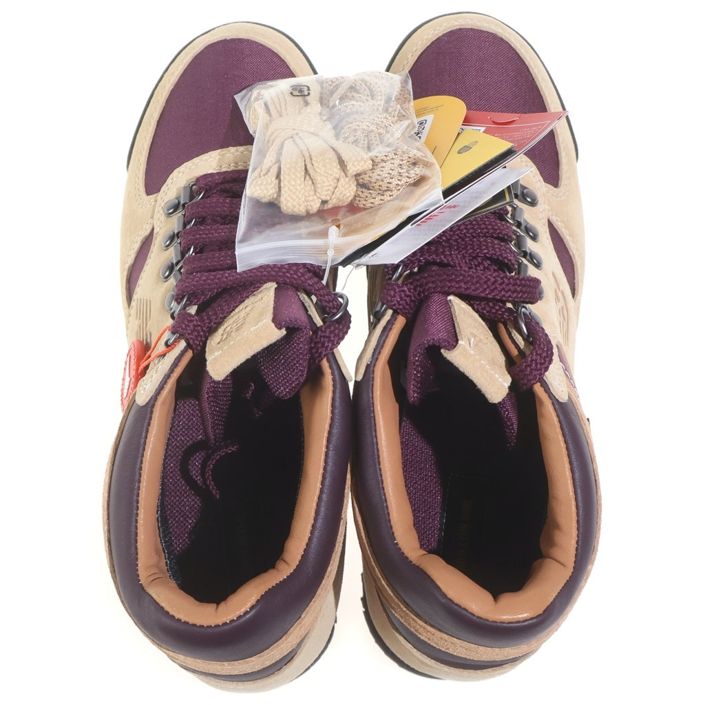 New Balance(ニューバランス) ×AIME LEON DORE RAINIER URAINXA1 エメレオンドレ レイナー ミドルカットスニーカーシューズ ブラウン US8.5/26.5cm
