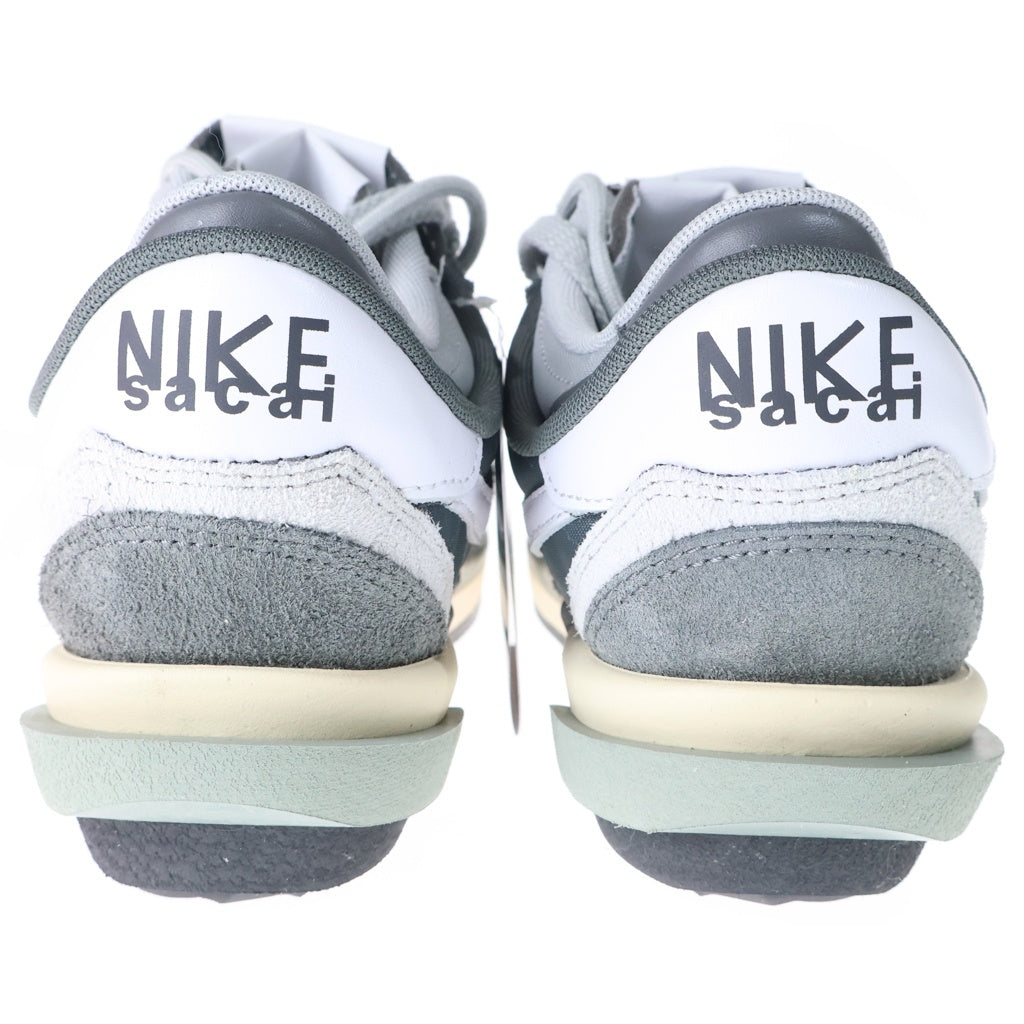 NIKE(ナイキ) ×sacai ZOOM CORTEZ IRON GREY DQ0581-001 サカイ ズーム コルテッツ アイロン ローカットスニーカー グレー US9/27cm