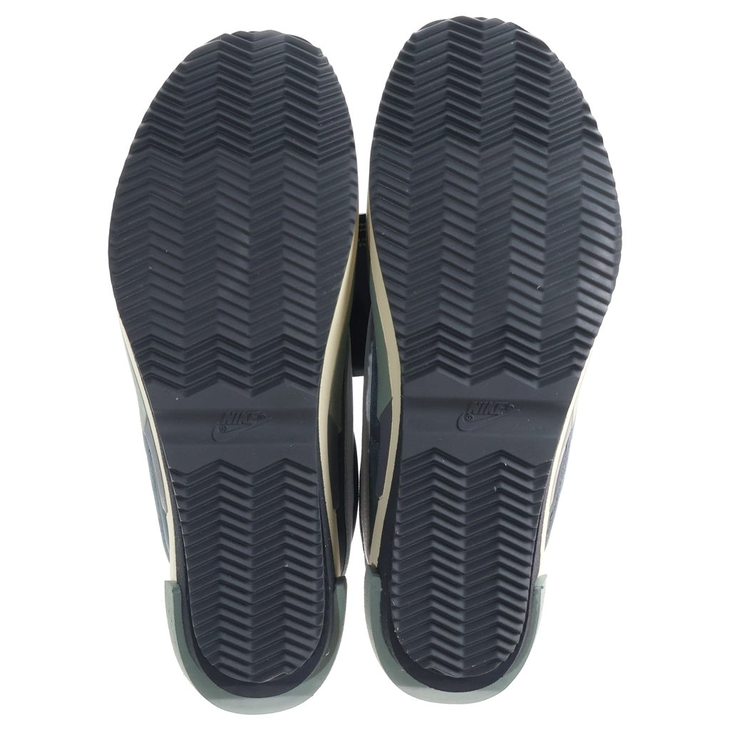 NIKE(ナイキ) ×sacai ZOOM CORTEZ IRON GREY DQ0581-001 サカイ ズーム コルテッツ アイロン ローカットスニーカー グレー US9/27cm