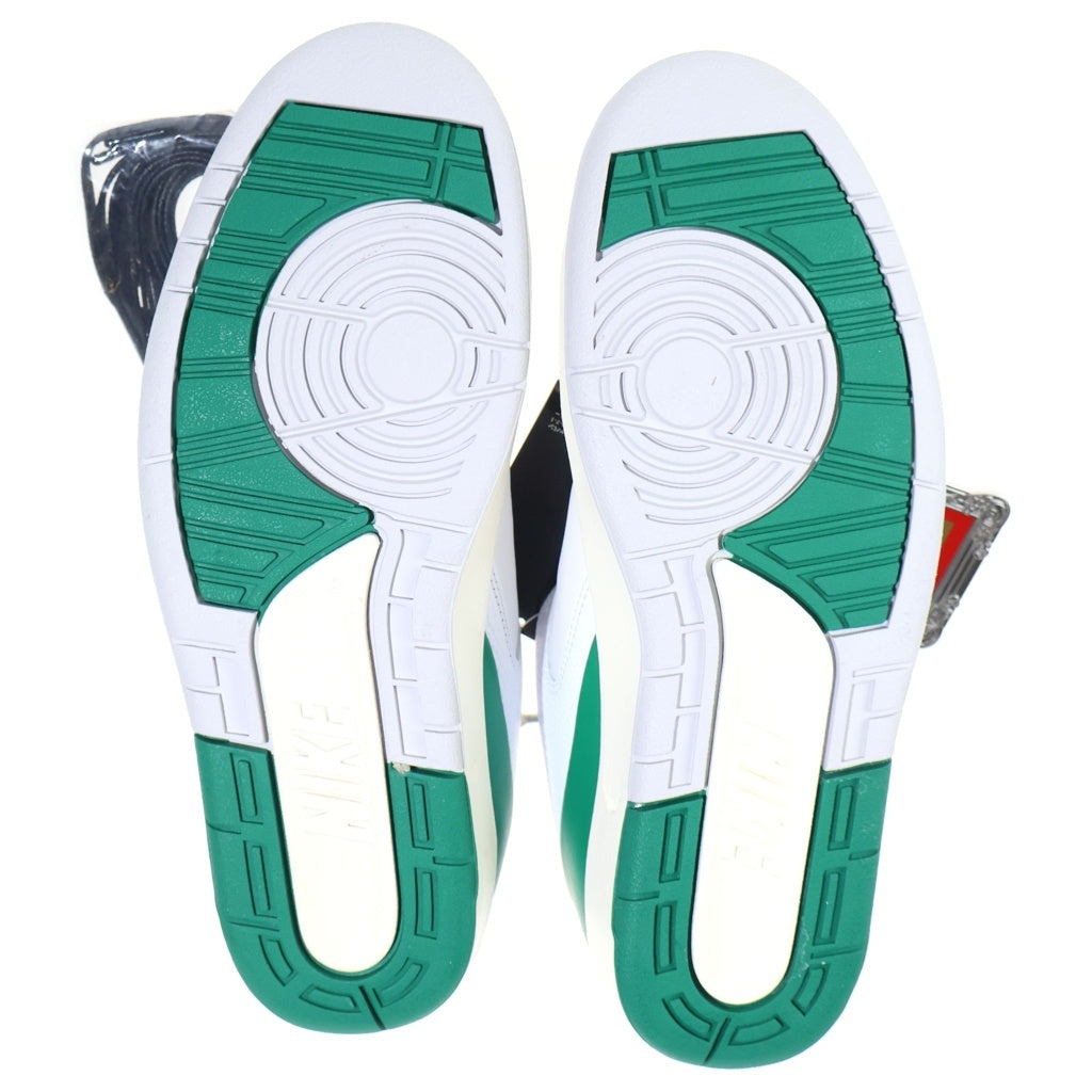 NIKE(ナイキ) ×Nina Chanel Abney WMNS AIR JORDAN 2 RETRO LOW ニーナ・シャネル・アブニー ウィメンズ エアジョーダン2 ローカットスニーカー US10.5/27.5cm DQ0560-160 レディース