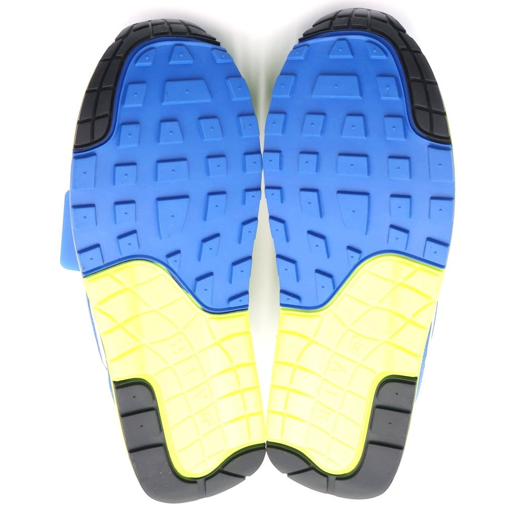 NIKE(ナイキ) AIR MAX 1 86 OG ROYAL AND VOLT エアマックス1 ロイヤルアンドボルト ローカットスニーカー ホワイト/ブルー/イエロー US8.5/26.5cm HF2903-100