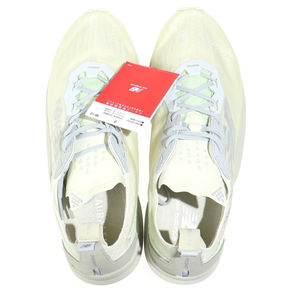 New Balance(ニューバランス) MSPDRAG ×FUELCELL SPEED RIFT オーラリー フューエルセル スピードリフト ローカットスニーカー ホワイト US8.5/26.5cm