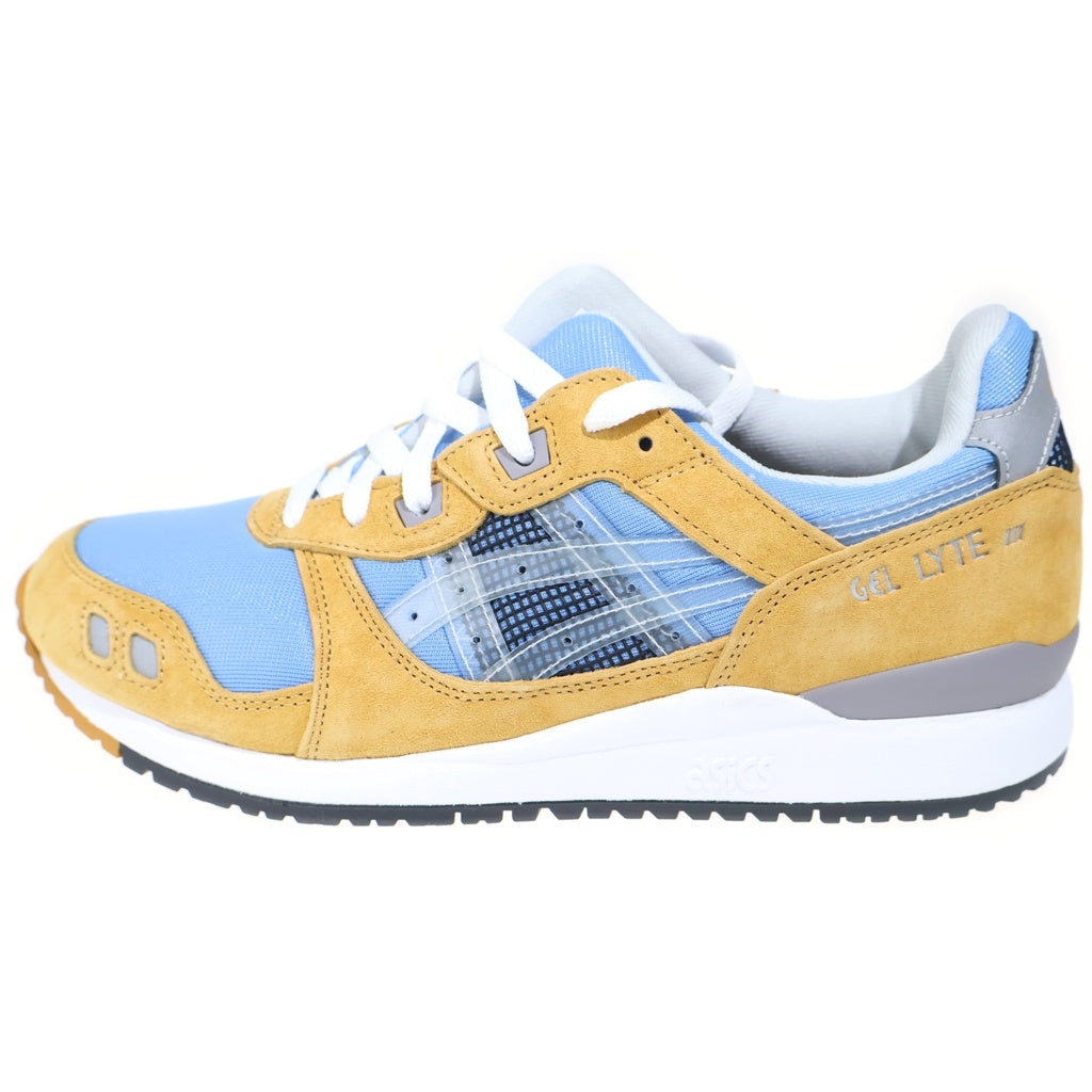 ASICS(アシックス) ×Awake NY GEL-LYTE III アウェイクニューヨーク ゲルライト3 ローカットスニーカー イエロー/ブルー US8.5/26.5cm 1201A568-400
