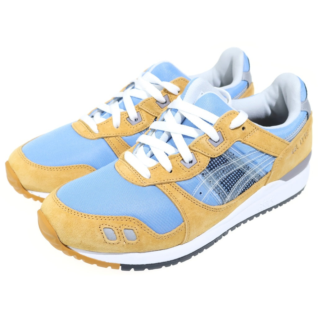 ASICS(アシックス) ×Awake NY GEL-LYTE III アウェイクニューヨーク ゲルライト3 ローカットスニーカー イエロー/ブルー US8.5/26.5cm 1201A568-400