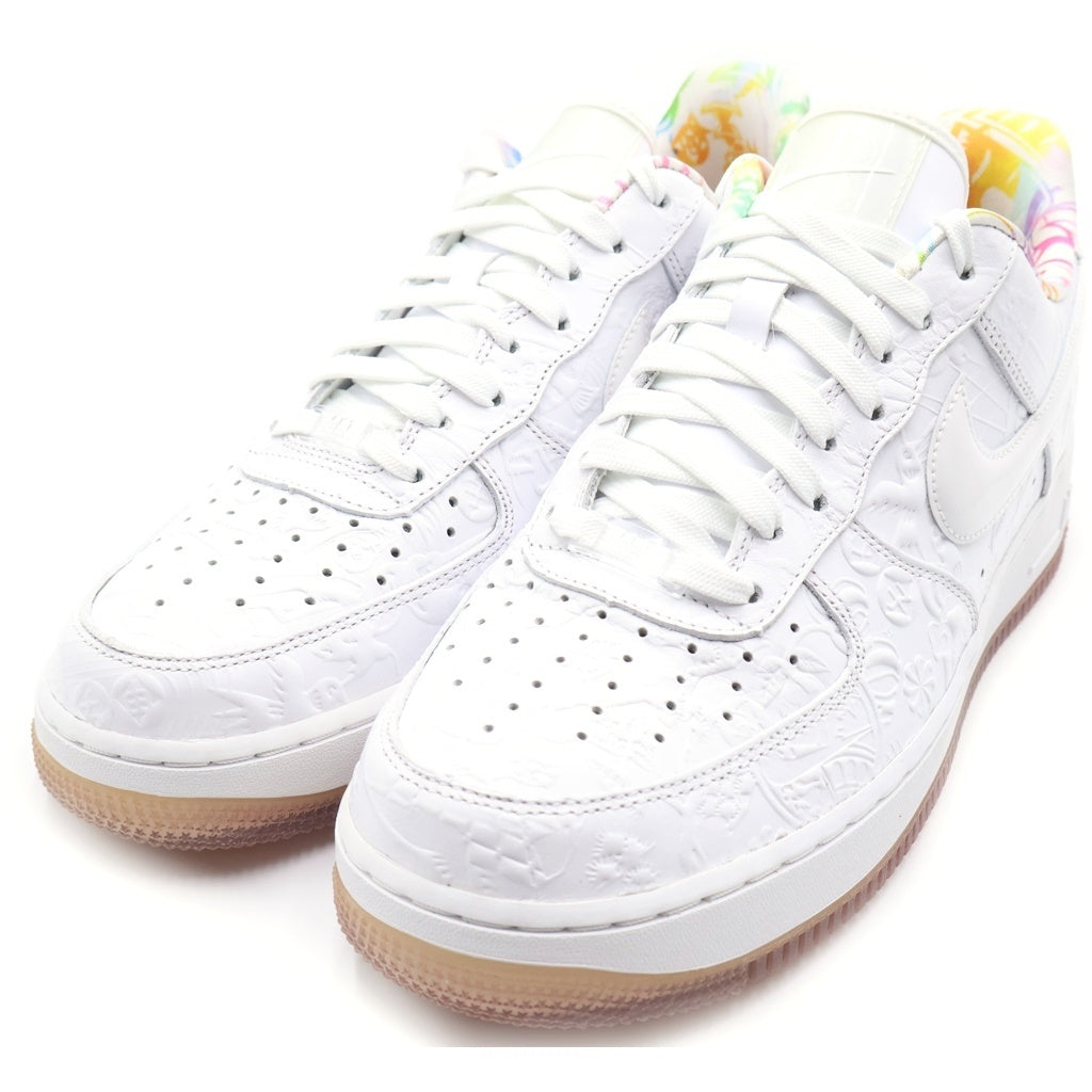 NIKE(ナイキ) AIRFORCE 1 07 PRM CU8870-117 エアフォース ローカットスニーカー ホワイト US9.5/27.5cm