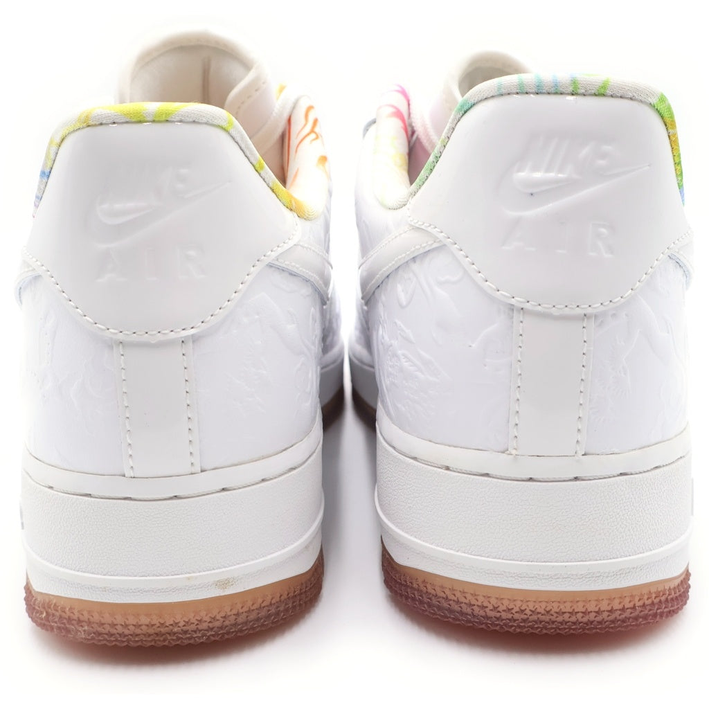 NIKE(ナイキ) AIRFORCE 1 07 PRM CU8870-117 エアフォース ローカットスニーカー ホワイト US9.5/27.5cm