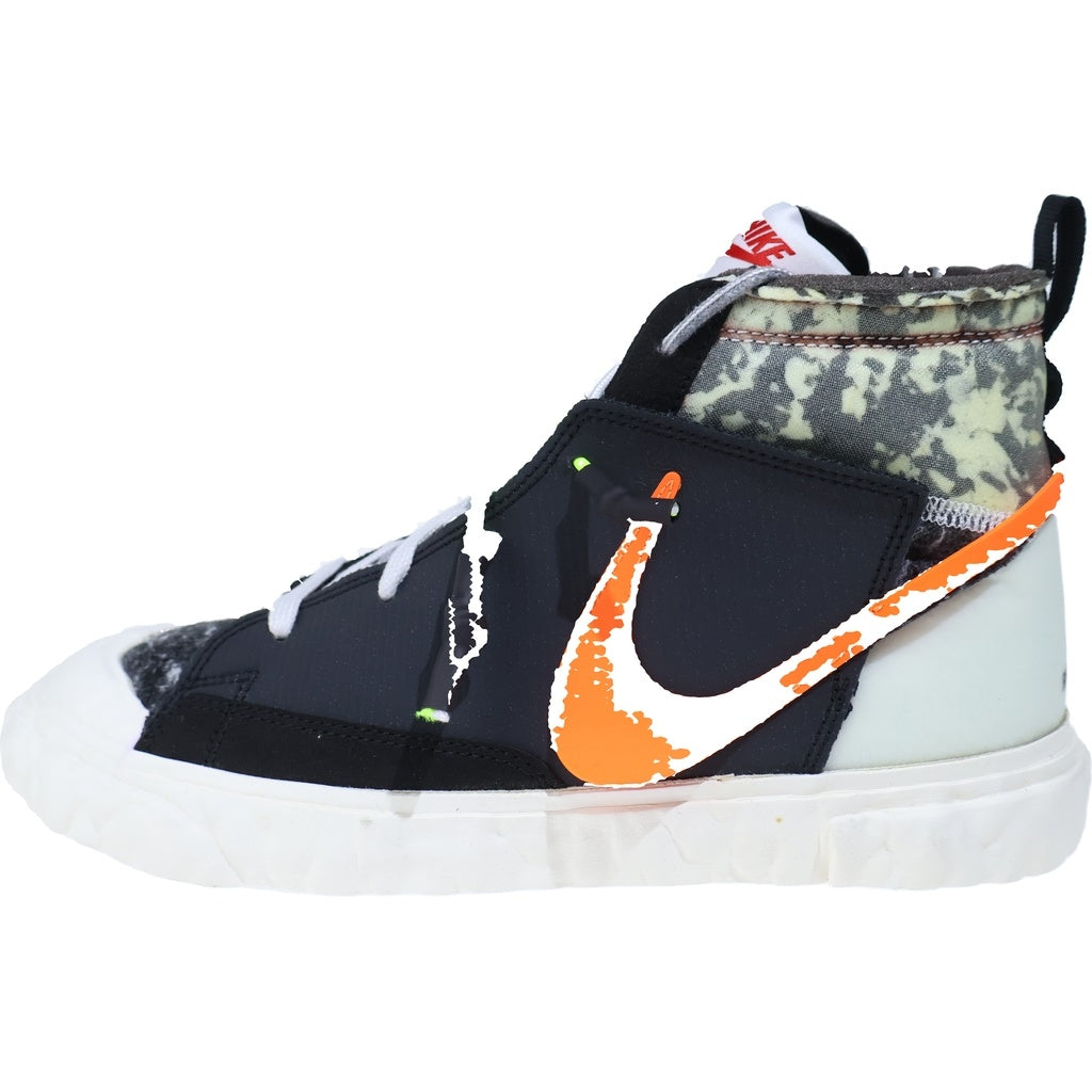 NIKE(ナイキ) ×READYMADE BLAZER MID レディメイド ミッドカットスニーカー ブラック/グレー US8.5/26.5cm CZ3589-001
