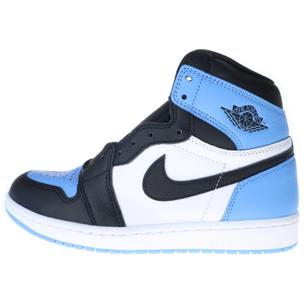 NIKE(ナイキ) AIR JORDAN 1 RETRO HI OG UNIVERSITY BLUE DZ5485-400 エアジョーダン1 ユニバーシティブルー ハイカットスニーカー ホワイト/ブルー US8.5/26.5cm
