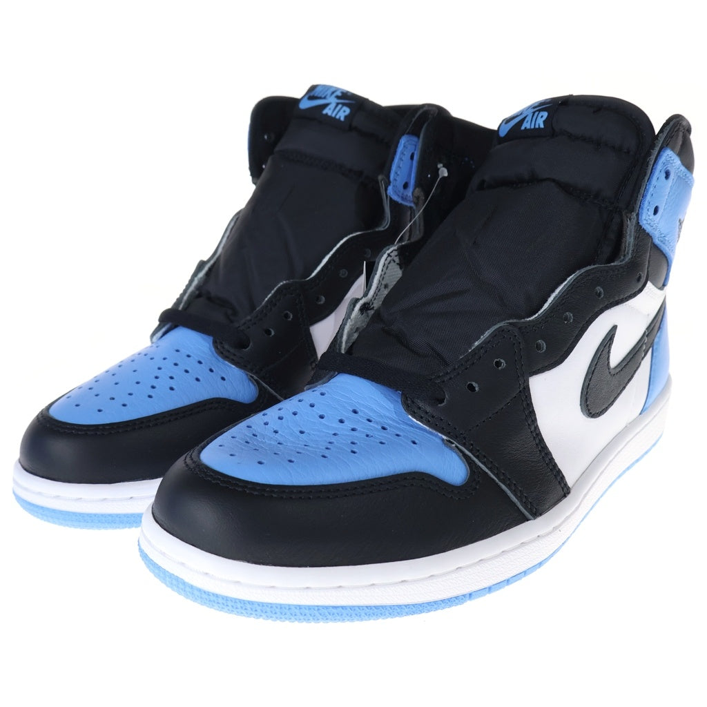 NIKE(ナイキ) AIR JORDAN 1 RETRO HI OG UNIVERSITY BLUE DZ5485-400 エアジョーダン1 ユニバーシティブルー ハイカットスニーカー ホワイト/ブルー US8.5/26.5cm