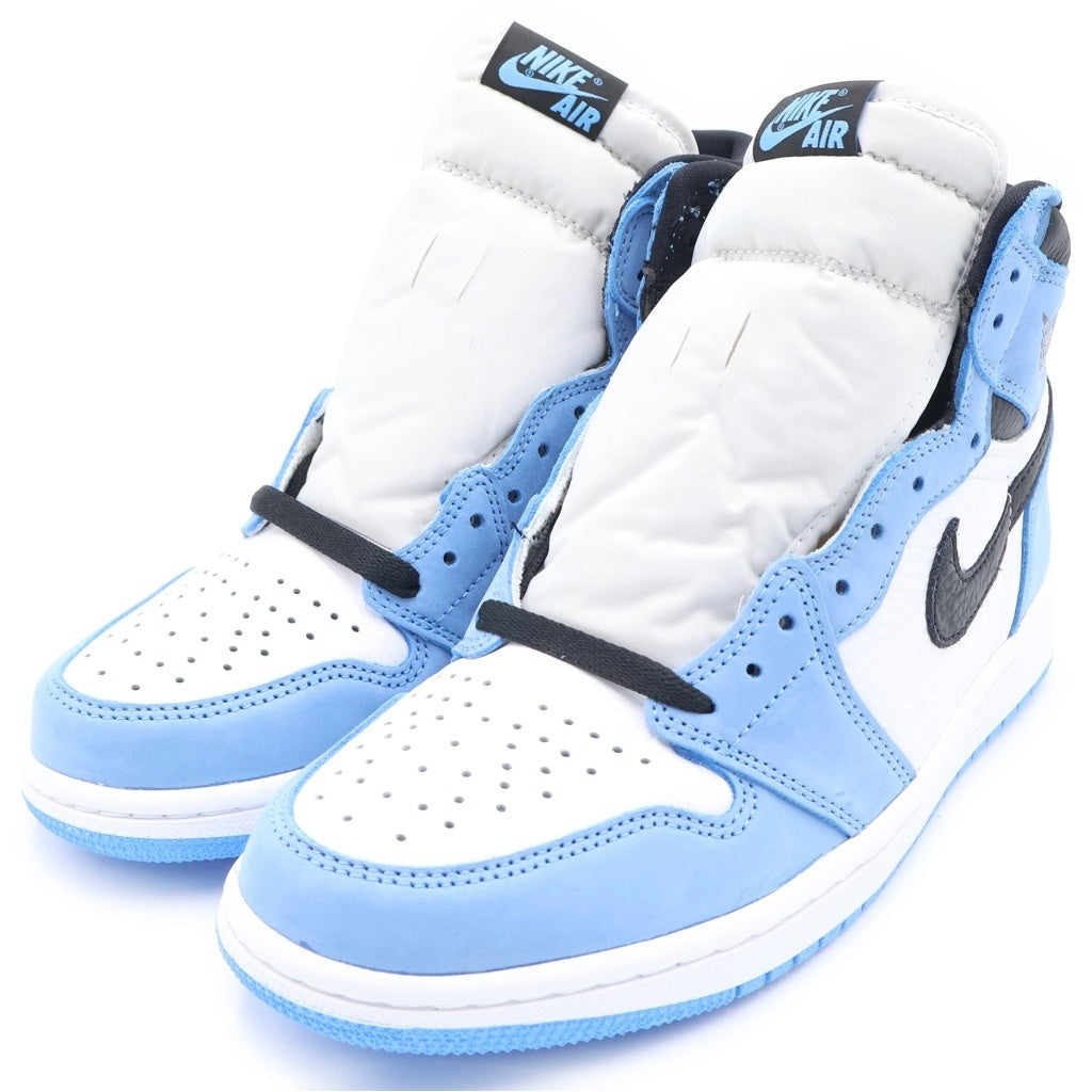 NIKE(ナイキ) AIR JORDAN 1 HIGH OG University Blue 555088-134 エアジョーダン1 ユニバーシティブルー ハイカットスニーカー US8.5/26.5cm