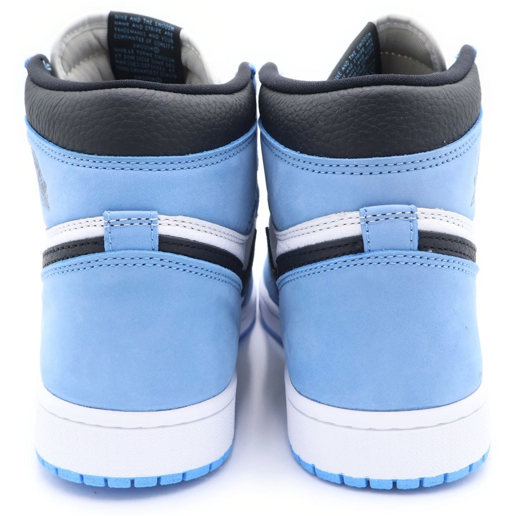 NIKE(ナイキ) AIR JORDAN 1 HIGH OG University Blue 555088-134 エアジョーダン1 ユニバーシティブルー ハイカットスニーカー US8.5/26.5cm