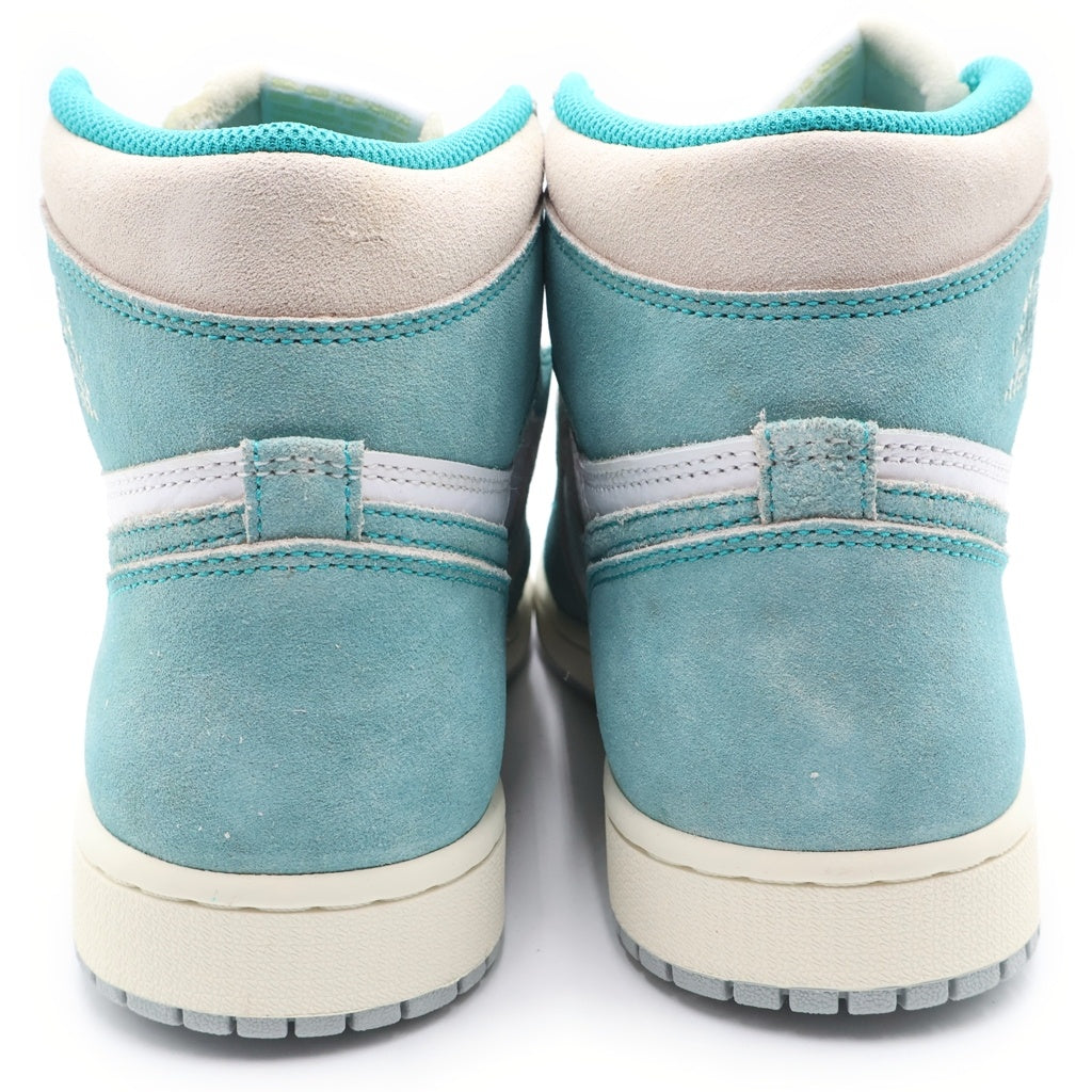 NIKE(ナイキ) AIR JORDAN1 RETRO HIGH OG 555088-311 エアジョーダン1 ターボグリーン ハイカットスニーカー ホワイト/グリーン US8.5/26.5cm