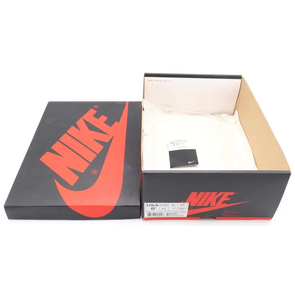 NIKE(ナイキ) AIR JORDAN1 RETRO HIGH FLYKNIT BRED 919704-001 エアジョーダン1 レトロ フライニット ブレッド ハイカットスニーカー ブラック/レッド US8.5/26.5cm