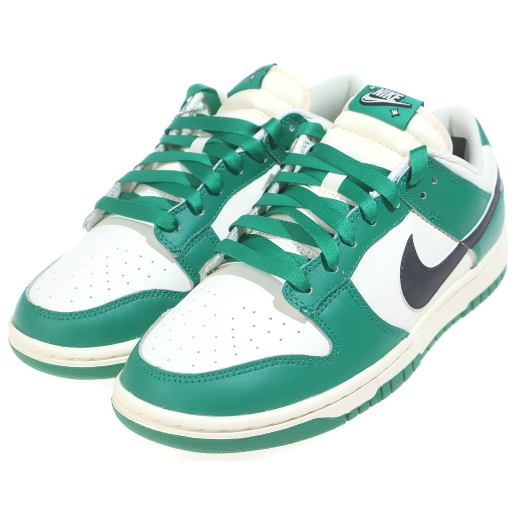 NIKE(ナイキ) DUNK LOW SE LOTTERY DR9654-100 ダンク ロッタリー ローカットスニーカー グリーン/ホワイト US8.5/26.5cm