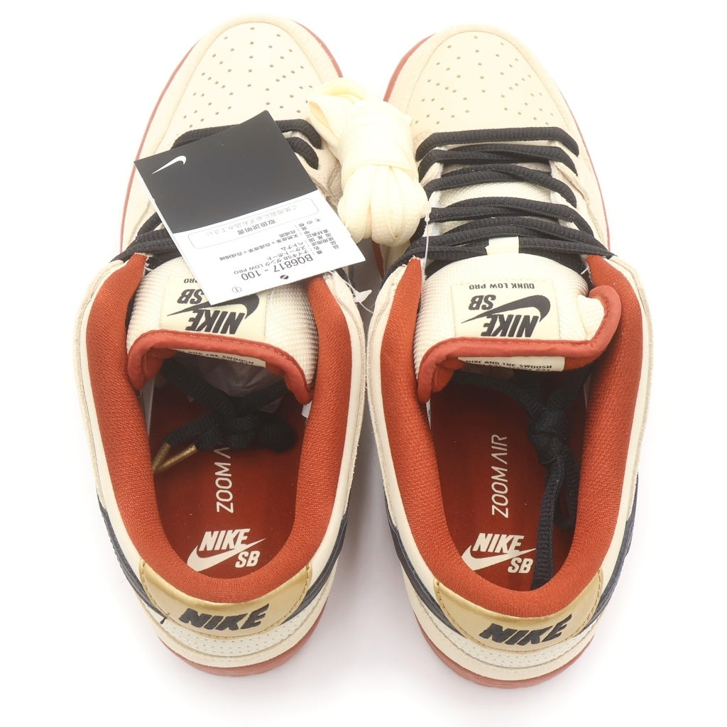 NIKE SB(ナイキエスビー) DUNK LOW PRO Hennessy BQ6817-100 ダンク ローカットスニーカー ヘネシー アイボリー US8.5/26.5cm