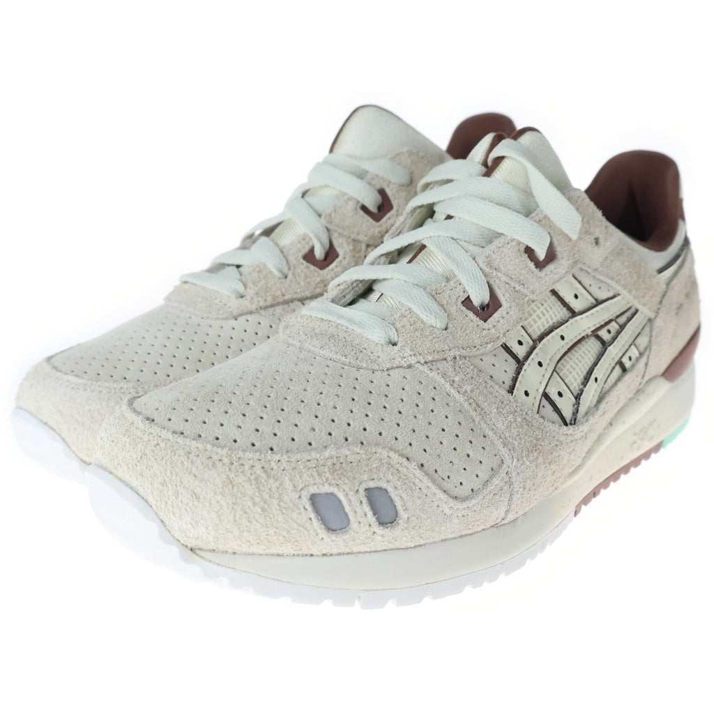 ASICS(アシックス) ×Nice Kicks Gel-Lyte 3 Spumoni 1201A460-750 ナイスキックス ゲルライト スプモーニ ローカットスニーカー アイボリー US8.5/26.5cm
