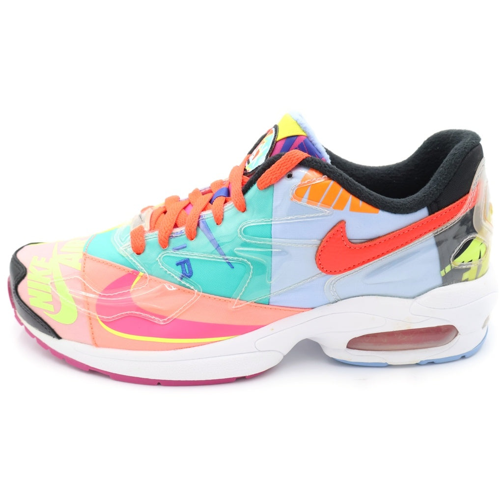 NIKE(ナイキ) ×atmos AIR MAX 2 LIGHT MULTI CJ6200-001 アトモス エアマックス ライト ローカットスニーカー マルチ US8.5/26.5cm