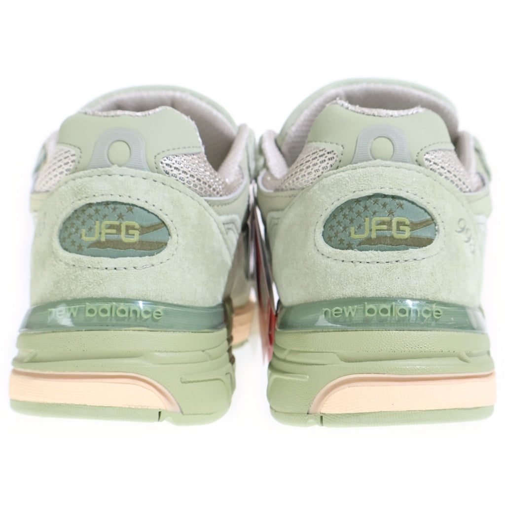 New Balance(ニューバランス) MR993JG1 ×Joe Freshgoods 993 PERFORMANCE ART ジョー・フレッシュグッズ パフォーマンスアート ローカットスニーカー カーキ US9/27cm