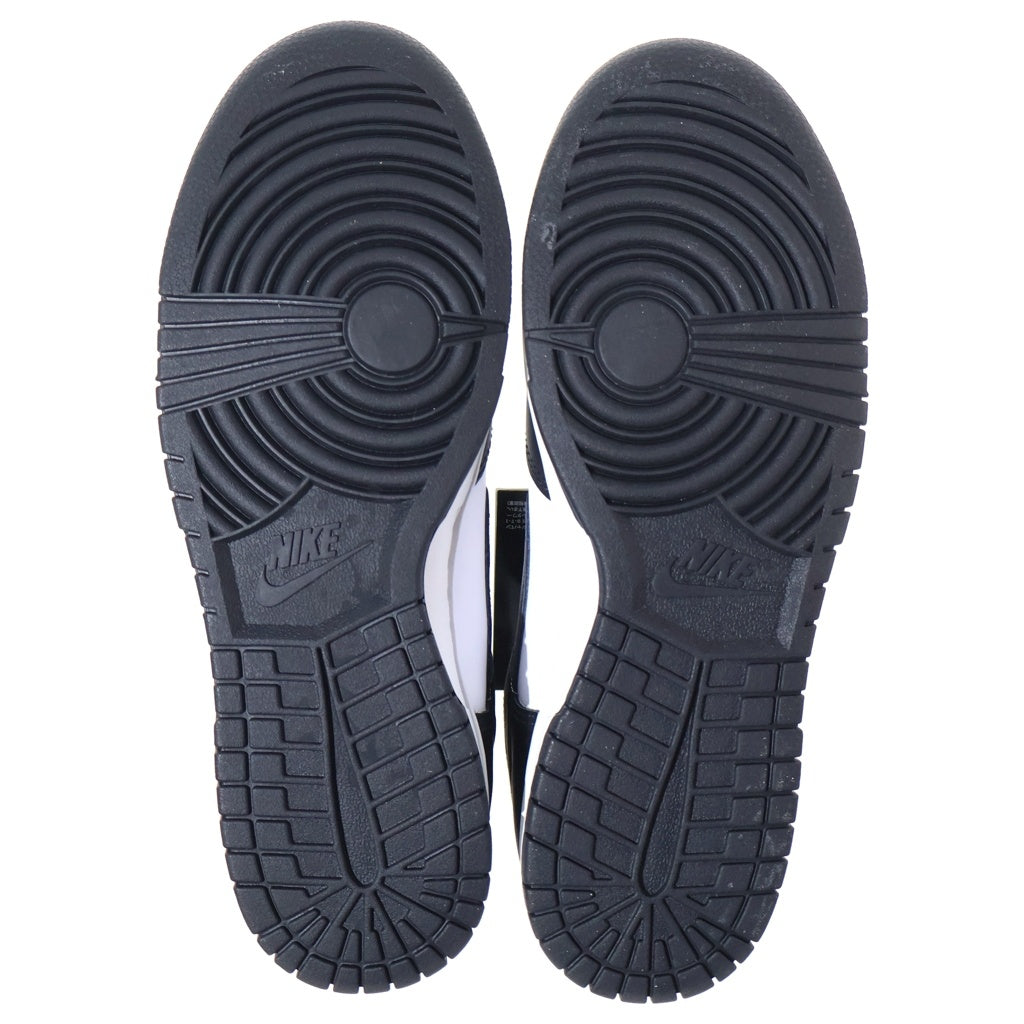 NIKE(ナイキ) DUNK HIGH Black and White ダンク ハイカットスニーカーシューズ ブラック/ホワイト US8.5/26.5cm DD1399-103