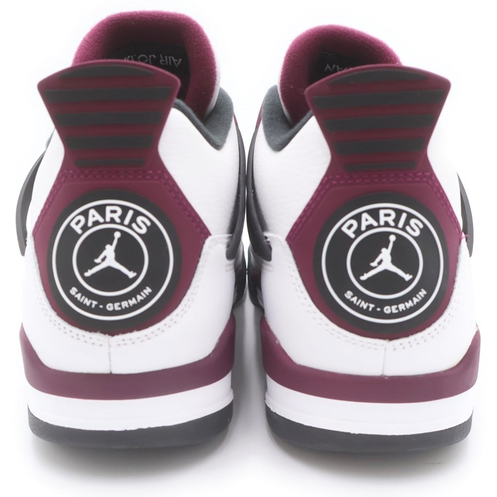NIKE(ナイキ) AIR JORDAN 4 RETRO PSG エアジョーダン ハイカットスニーカー ホワイト/ボールド CZ5624-100 US8.5/26.5cm