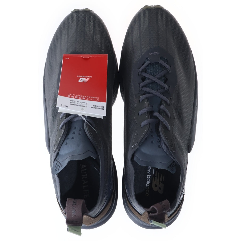 New Balance(ニューバランス) MSPDRAB ×AURALEE FUELCELL SPEED RIFT オーラリー フューエルセル スピードリフト ローカットスニーカー ブラック US8.5/26.5cm