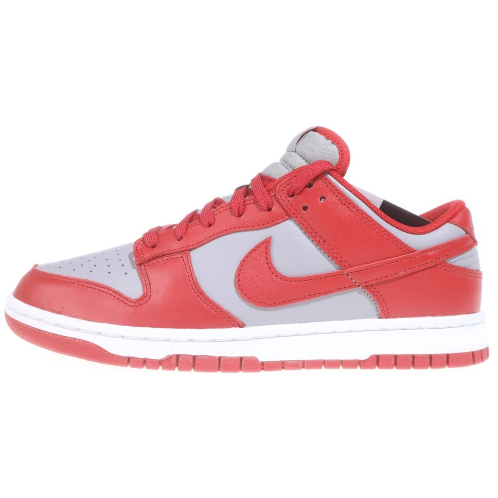 NIKE(ナイキ) DUNK LOW DD1391-002 ダンク ローカットスニーカー レッド/グレー US8.5/26.5cm