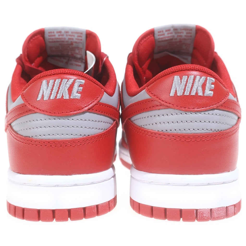 NIKE(ナイキ) DUNK LOW DD1391-002 ダンク ローカットスニーカー レッド/グレー US8.5/26.5cm