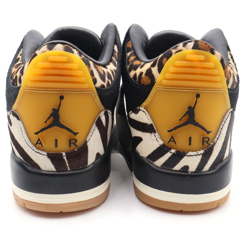 NIKE(ナイキ) AIR JORDAN 3 RETRO SE CK4344-002 Animal Instinct/Safari エアジョーダン3 スニーカー アニマルサファリ ブラウン US8.5/26.5cm