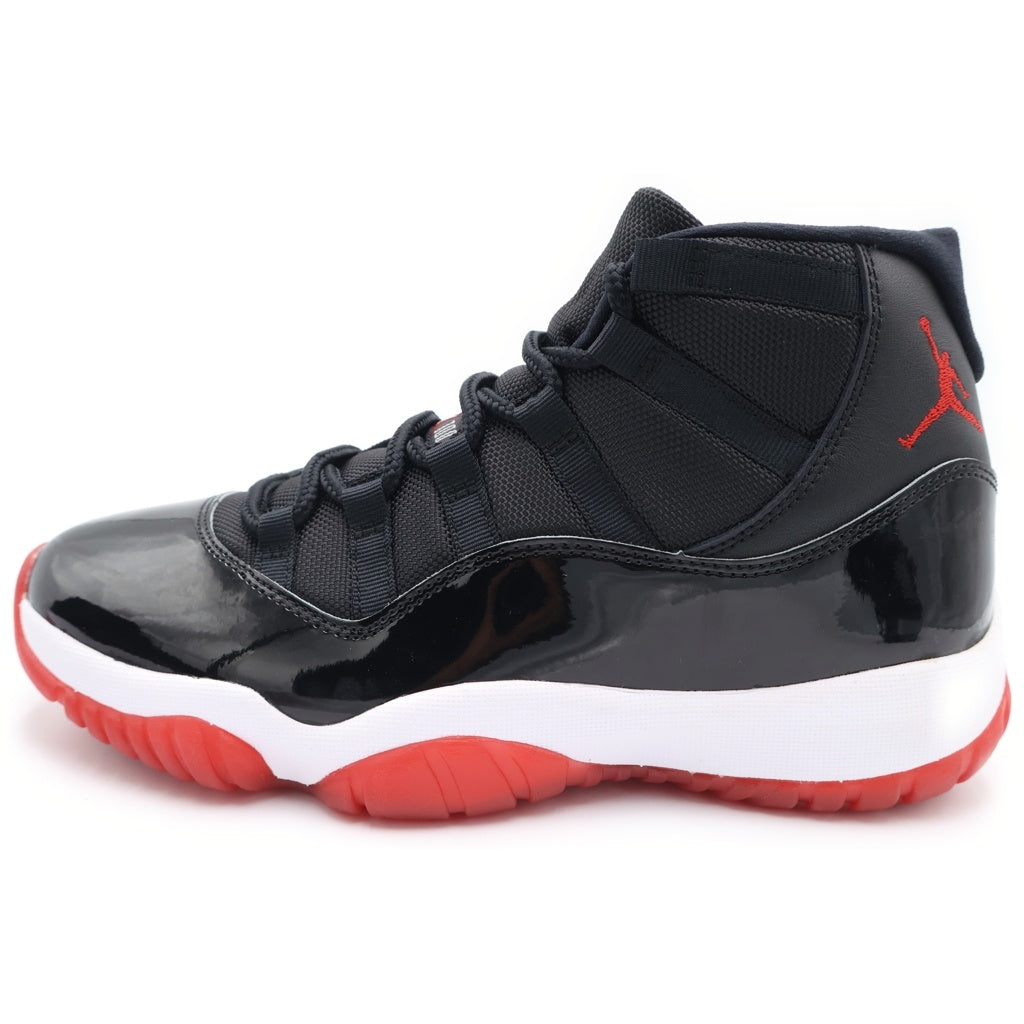 NIKE(ナイキ) AIR JORDAN 11 RETRO 378037-061 エアジョーダン11 スニーカー ブレッド ブラック/レッド US8.5/26.5cm