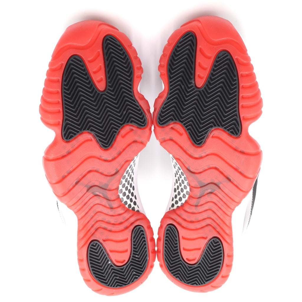 NIKE(ナイキ) AIR JORDAN 11 RETRO 378037-061 エアジョーダン11 スニーカー ブレッド ブラック/レッド US8.5/26.5cm