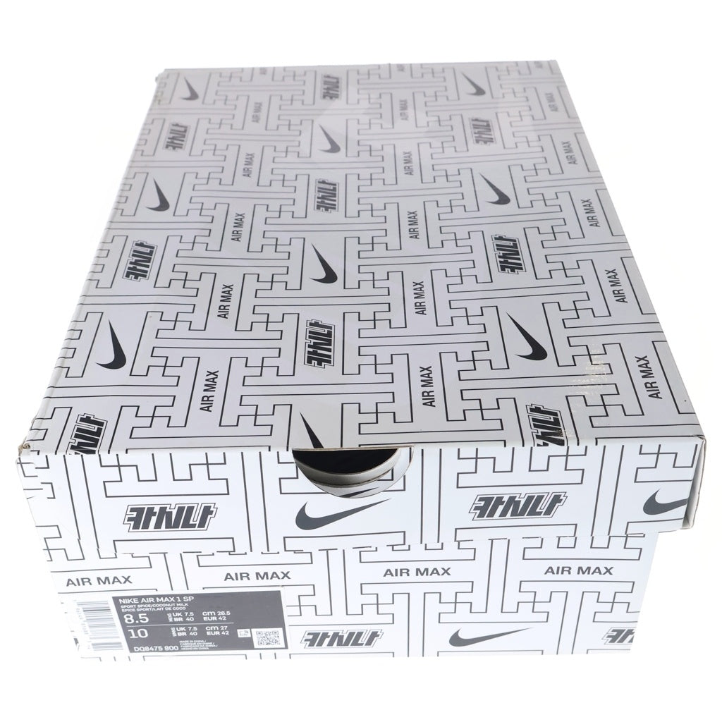 NIKE(ナイキ) ×KASINA AIR MAX1 SP カシーナ エアマックス1 ローカットスニーカー マルチ US8.5/26.5cm DQ8475-800
