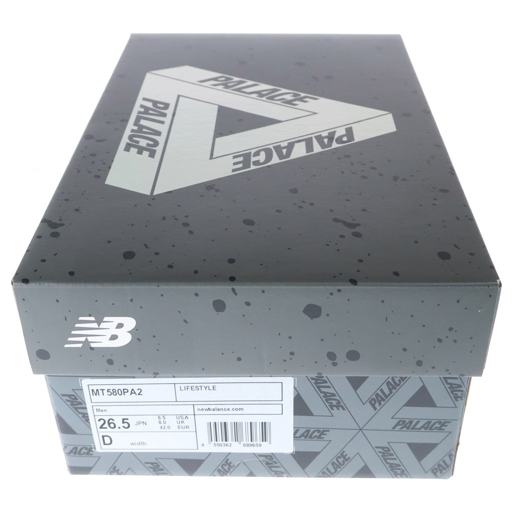 New Balance(ニューバランス) ×Palace 580 MT580PA2 パレス 580 ローカットスニーカー シューズ グレー US8.5/26.5cm