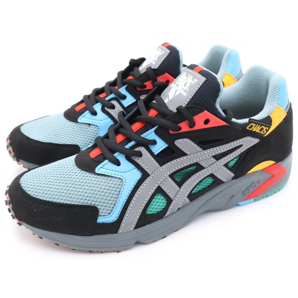 ASICS Tiger(アシックスタイガー) ×Vivienne Westwood Gel-DS Trainer OG 1191A254-002 ヴィヴィアンウエストウッド ゲル トレーナー ローカットスニーカー ブラック US8.5/26.5cm