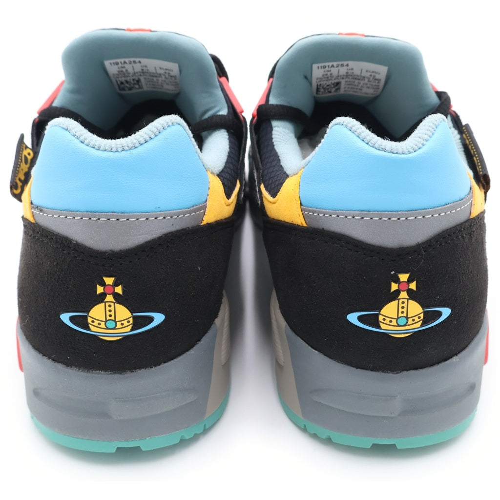 ASICS Tiger(アシックスタイガー) ×Vivienne Westwood Gel-DS Trainer OG 1191A254-002 ヴィヴィアンウエストウッド ゲル トレーナー ローカットスニーカー ブラック US8.5/26.5cm