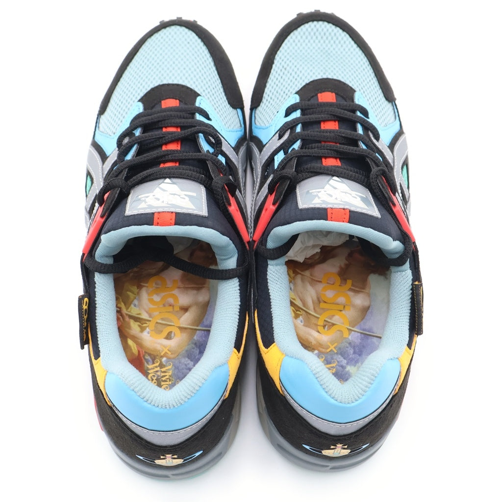 ASICS Tiger(アシックスタイガー) ×Vivienne Westwood Gel-DS Trainer OG 1191A254-002 ヴィヴィアンウエストウッド ゲル トレーナー ローカットスニーカー ブラック US8.5/26.5cm