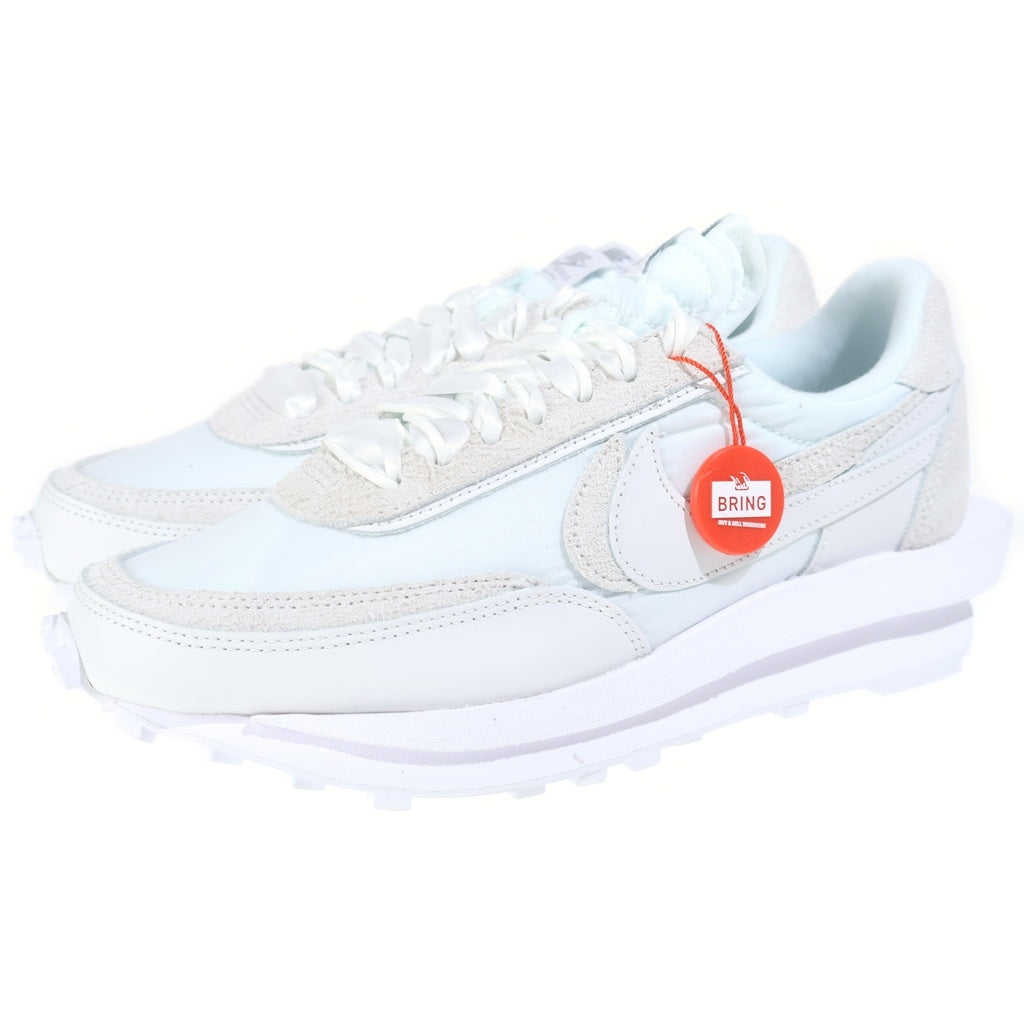NIKE(ナイキ) ×sacai LDWAFFLE BV0073-101 サカイ エルディーワッフル ローカットスニーカー US8.5/26.5cm ホワイト
