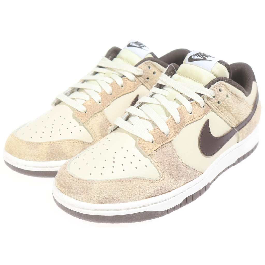 NIKE(ナイキ) DUNK LOW PRM ANIMAL PACK CHEETAH SAFARI ダンク アニマルパック チーター サファリ ローカットスニーカー ベージュ US9.5/27.5cm DH7913-200