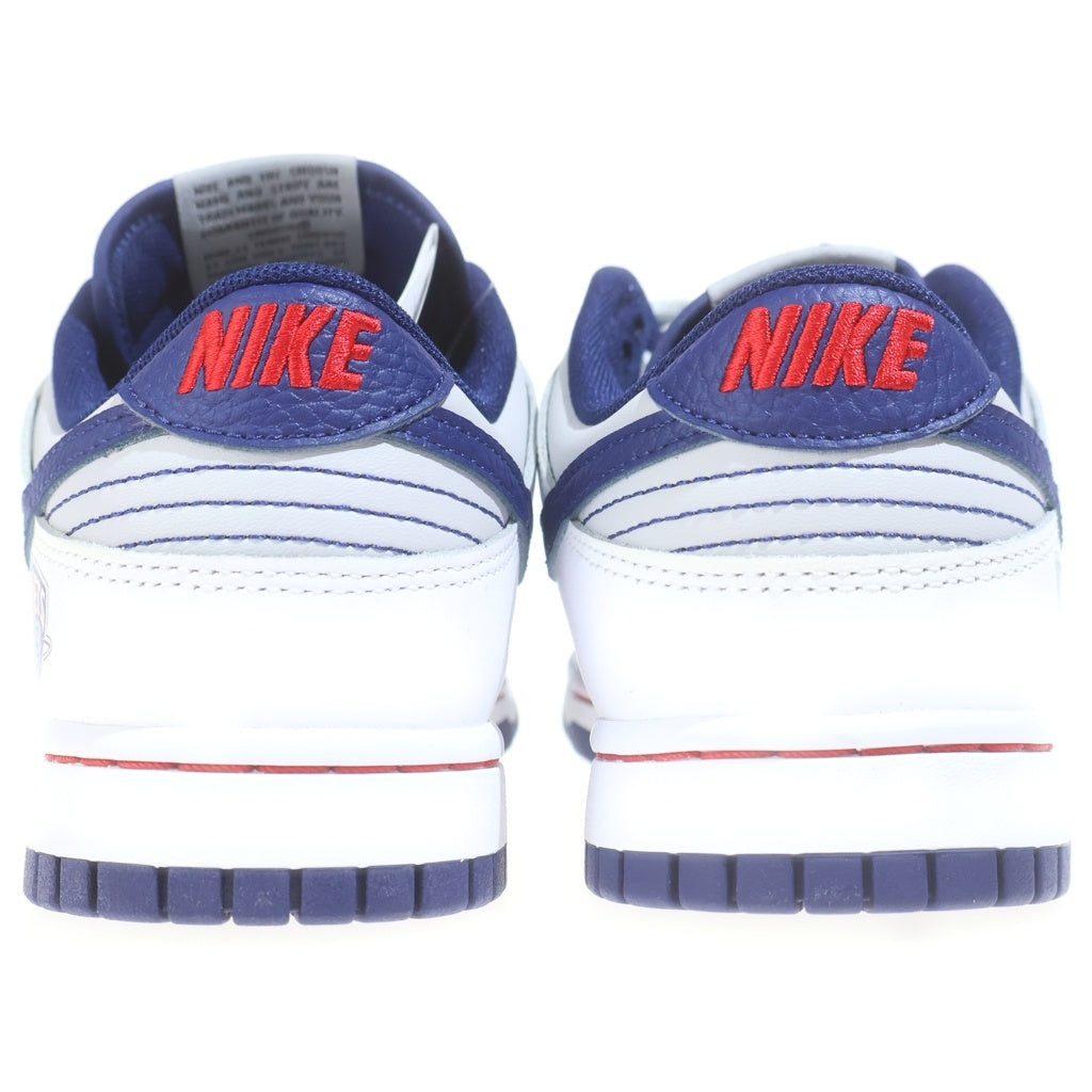 NIKE(ナイキ) ×NBA DUNK LOW EMB 75th ANNIVERSARY NETS DD3363-001 エヌビーエー ダンク ローカットスニーカー グレー/ネイビー US8.5/26.5cm