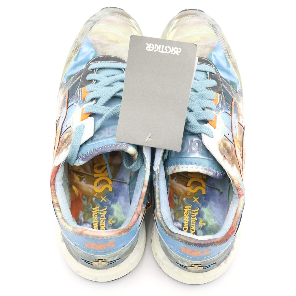 ASICS Tiger(アシックスタイガー) ×Vivienne Westwood Hyper Gel-Lyte 10 1191A253-410 ヴィヴィアンウエストウッド ハイパーゲルライト ローカットスニーカー マルチ US8.5/26.5cm