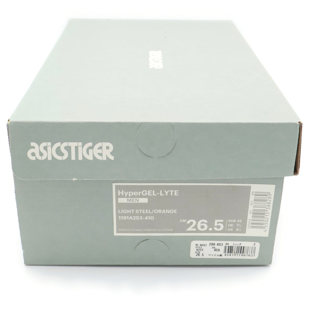 ASICS Tiger(アシックスタイガー) ×Vivienne Westwood Hyper Gel-Lyte 10 1191A253-410 ヴィヴィアンウエストウッド ハイパーゲルライト ローカットスニーカー マルチ US8.5/26.5cm